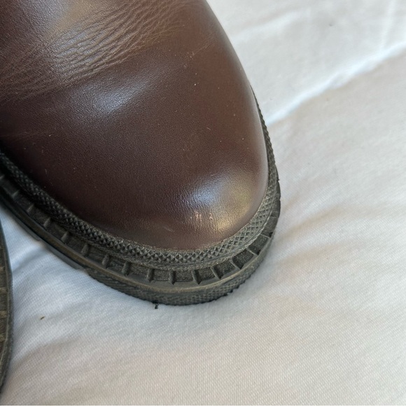 Steve Madden Jasimyn Lace-Up Boot | Size 9 Brown - Picture 6 of 7